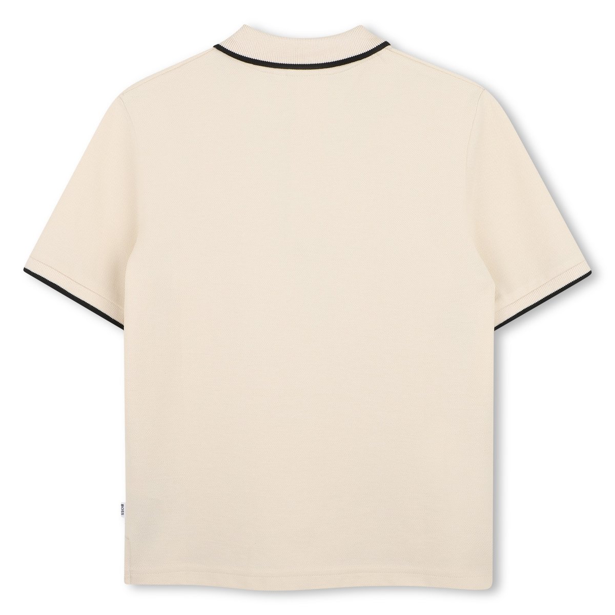 Polo manches courtes vanille, BOSS KIDSWEAR