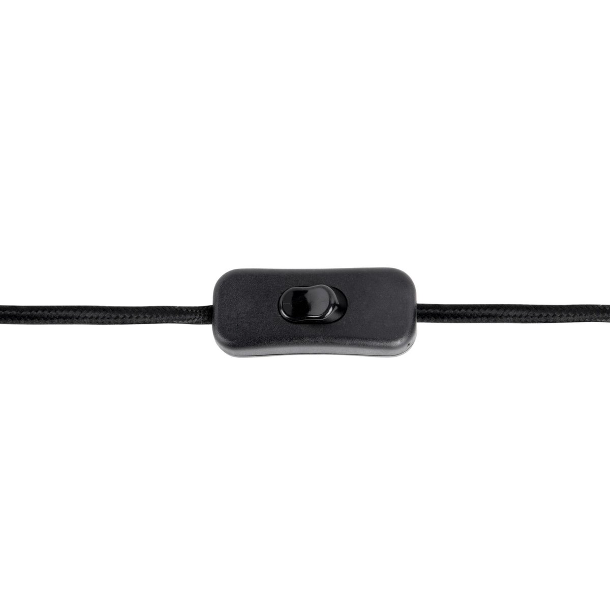 Lampe De Table Fer BOAZ noir, LEITMOTIV