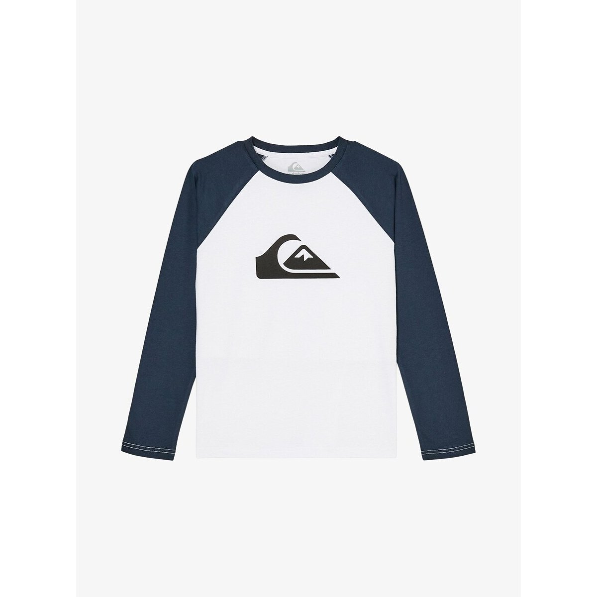 T-shirt à manches longues blanc/bleu, QUIKSILVER