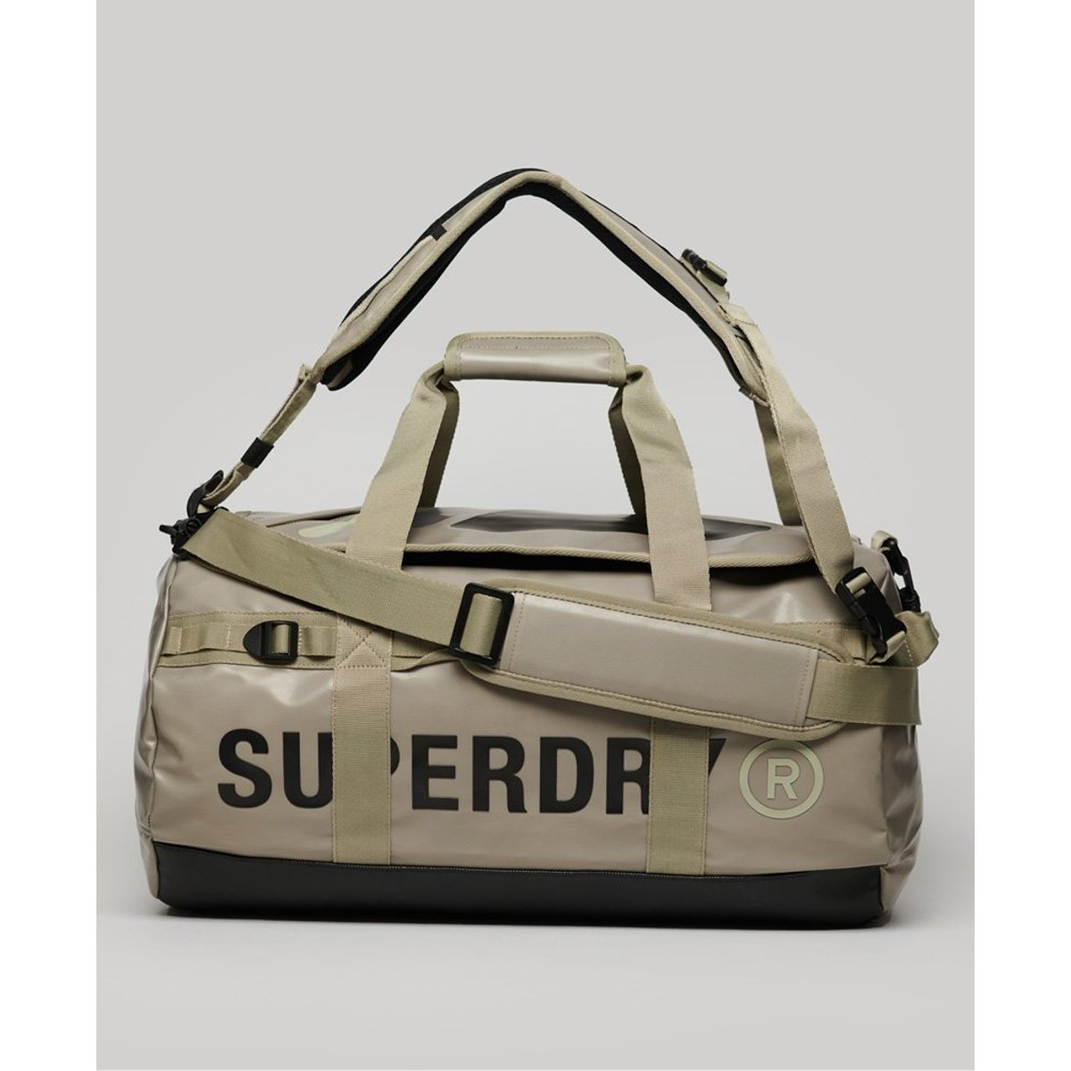 Sac polochon Tarp beige rameau d’hiver, SUPERDRY