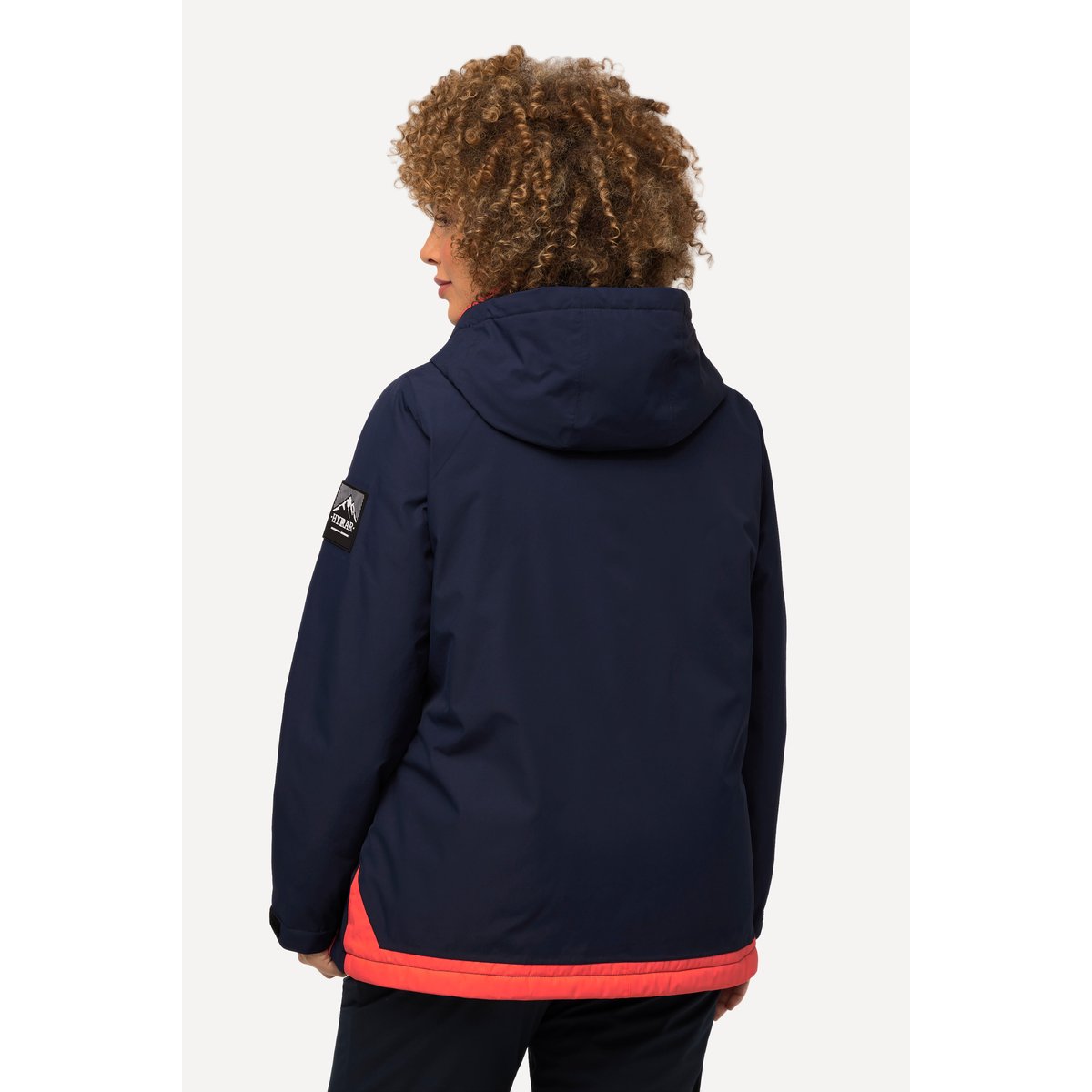 Veste technique HYPRAR, imperméable, capuche marine, ULLA POPKEN