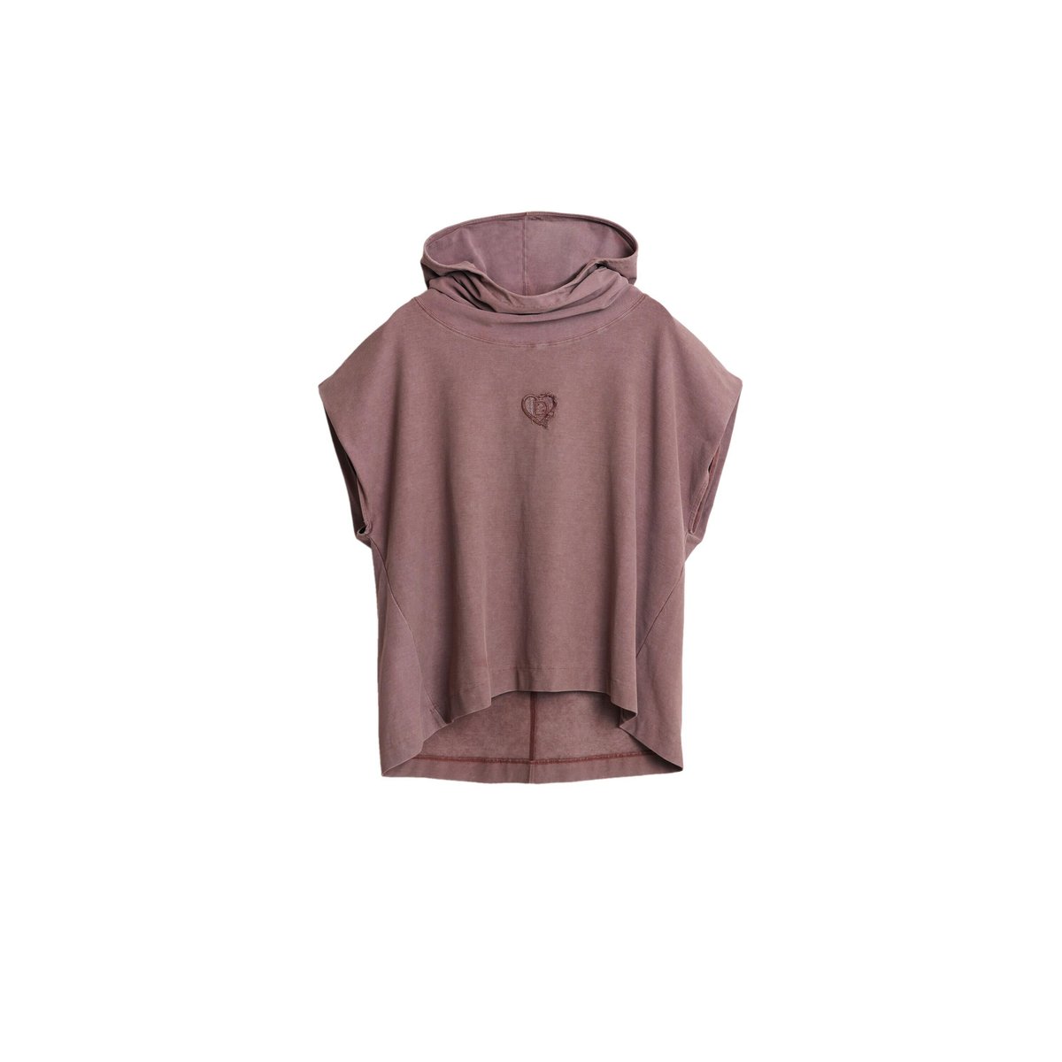 T-shirt capuche logo rouge, DESIGUAL