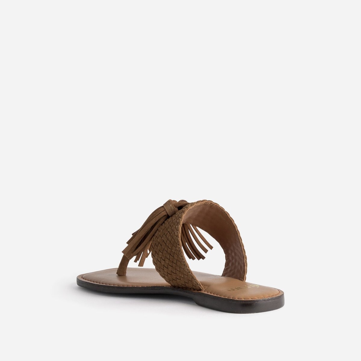 Mule en cuir DANAE camel, ERAM