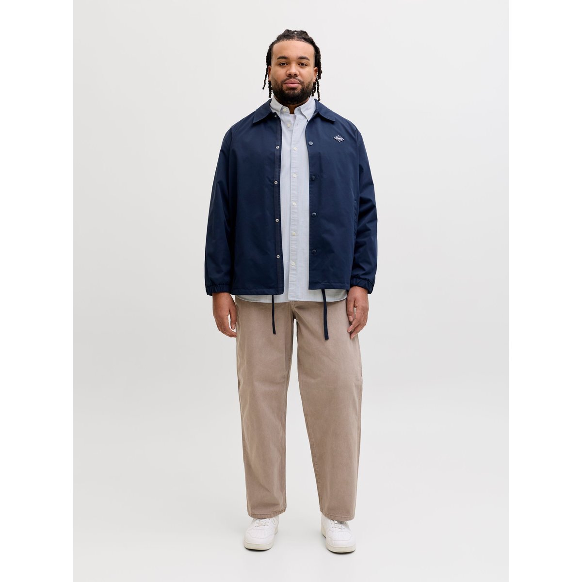 Chemise Oxford cashmere blue 1, JACK & JONES