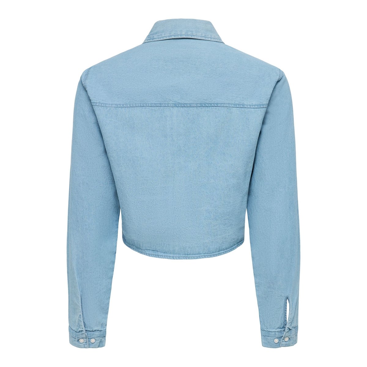 Chemise En Denim light blue denim, MAMA LICIOUS