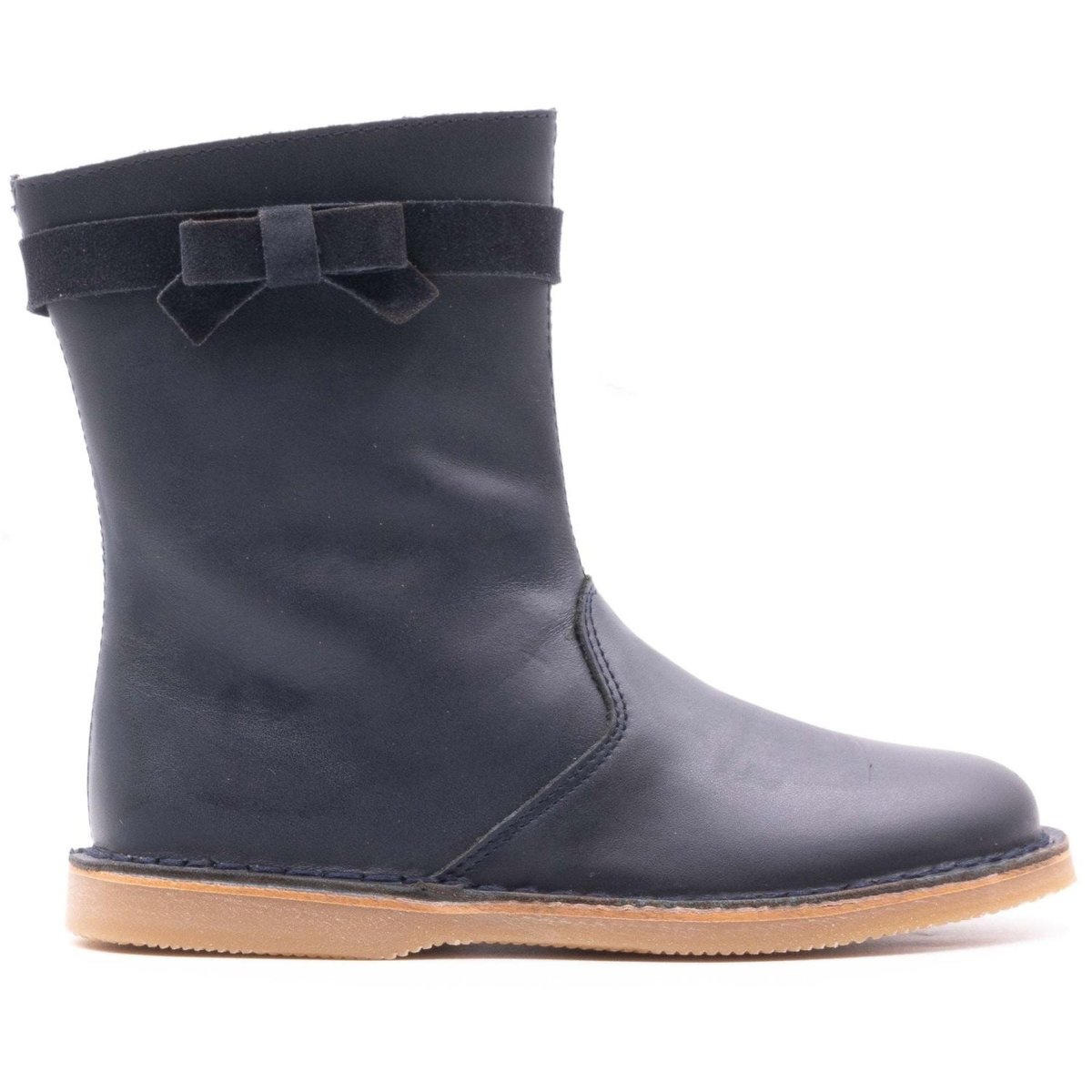 Boni Houston - boots fille bleu marine, BONI&SIDONIE