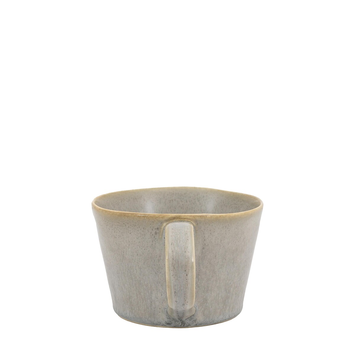 Set of 4 Pebble Glaze Mugs dove grey, ÉDITÉ