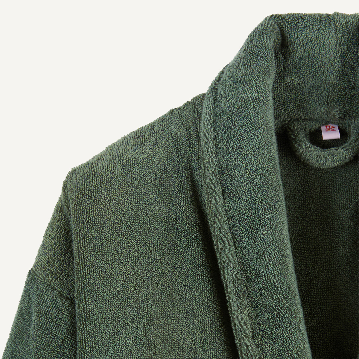 Leon 550g/m² Unisex Bathrobe cypress green, AM.PM