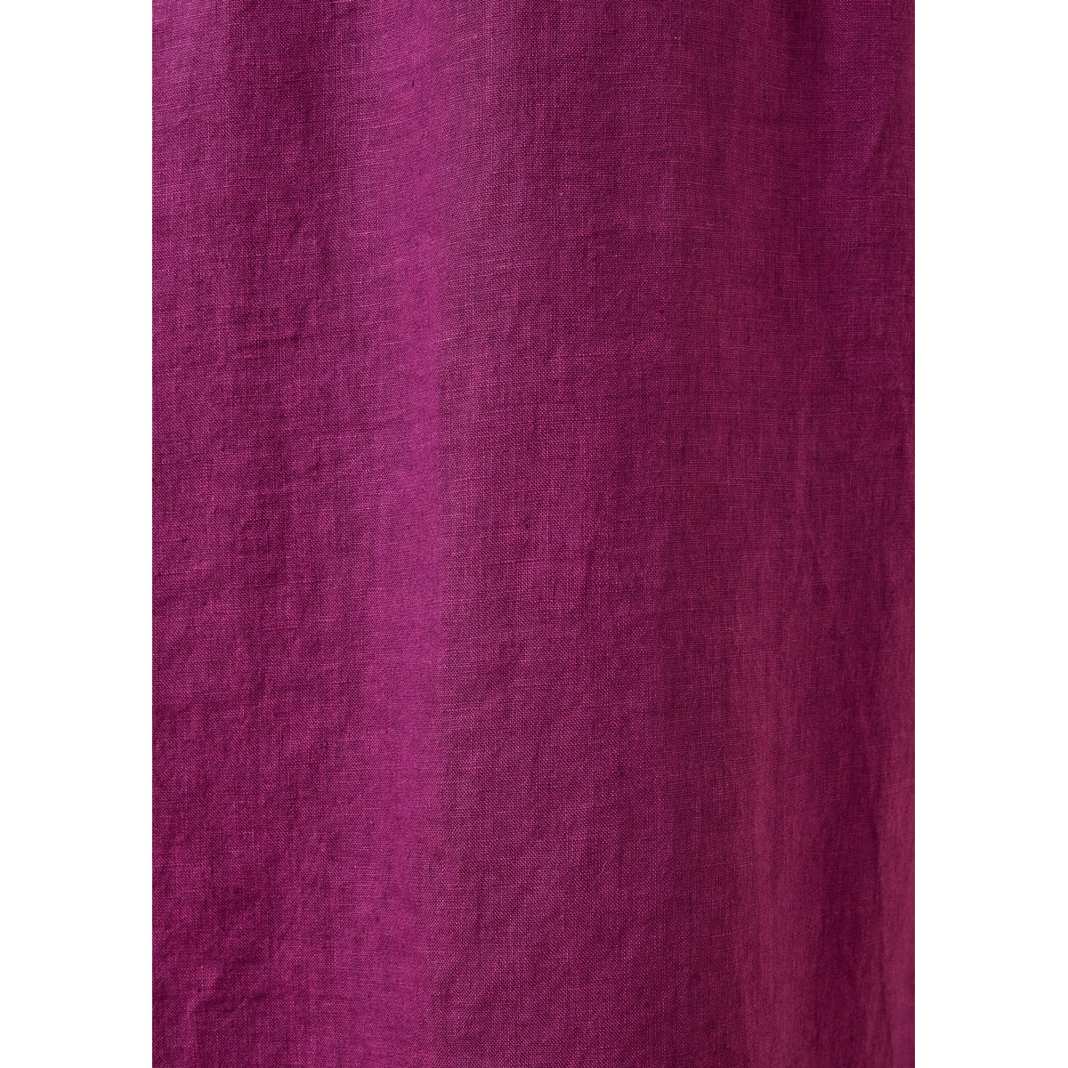 Robe longue cintrée en lin figue, LA FEE MARABOUTEE