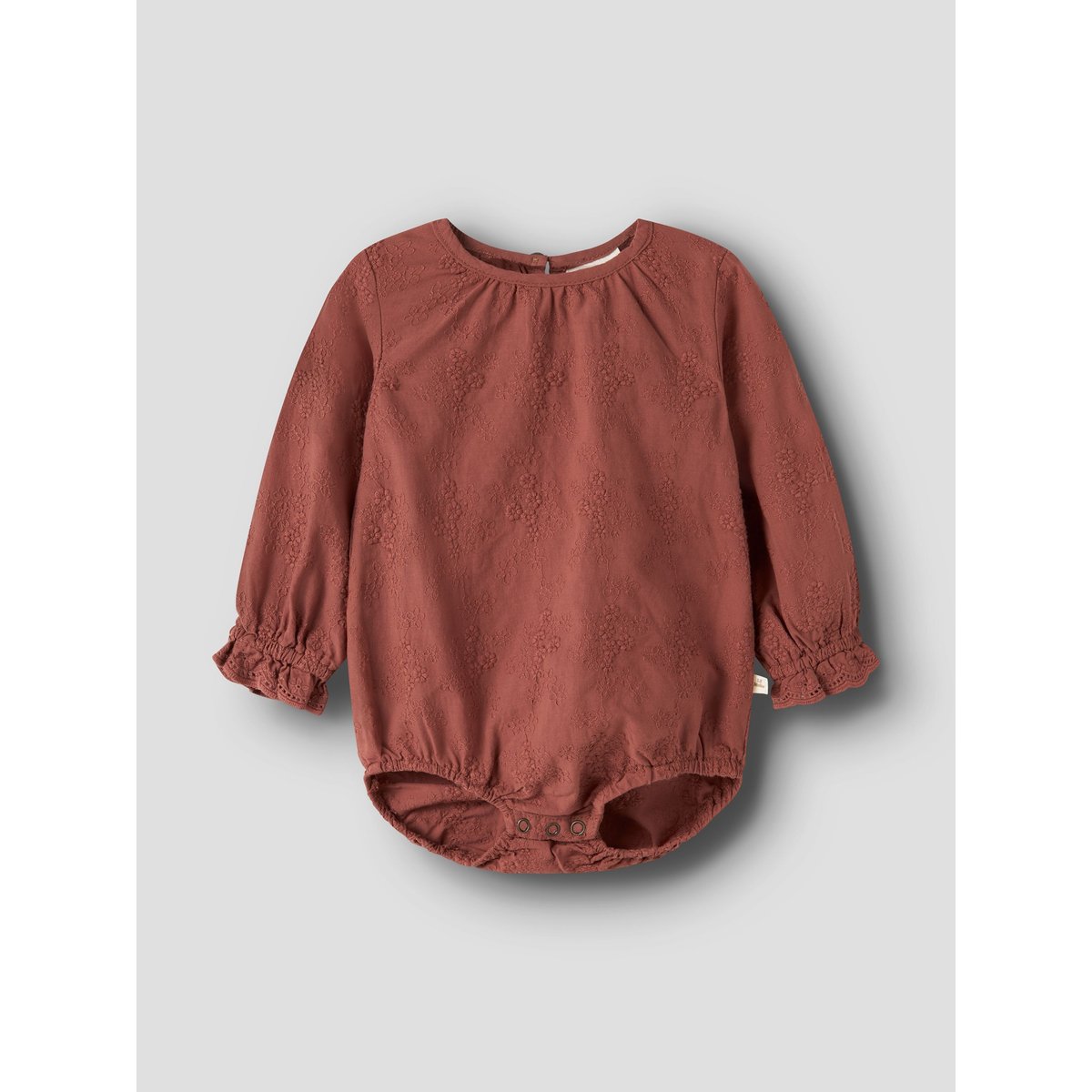 Barboteuse marron - mahogany1, NAME IT