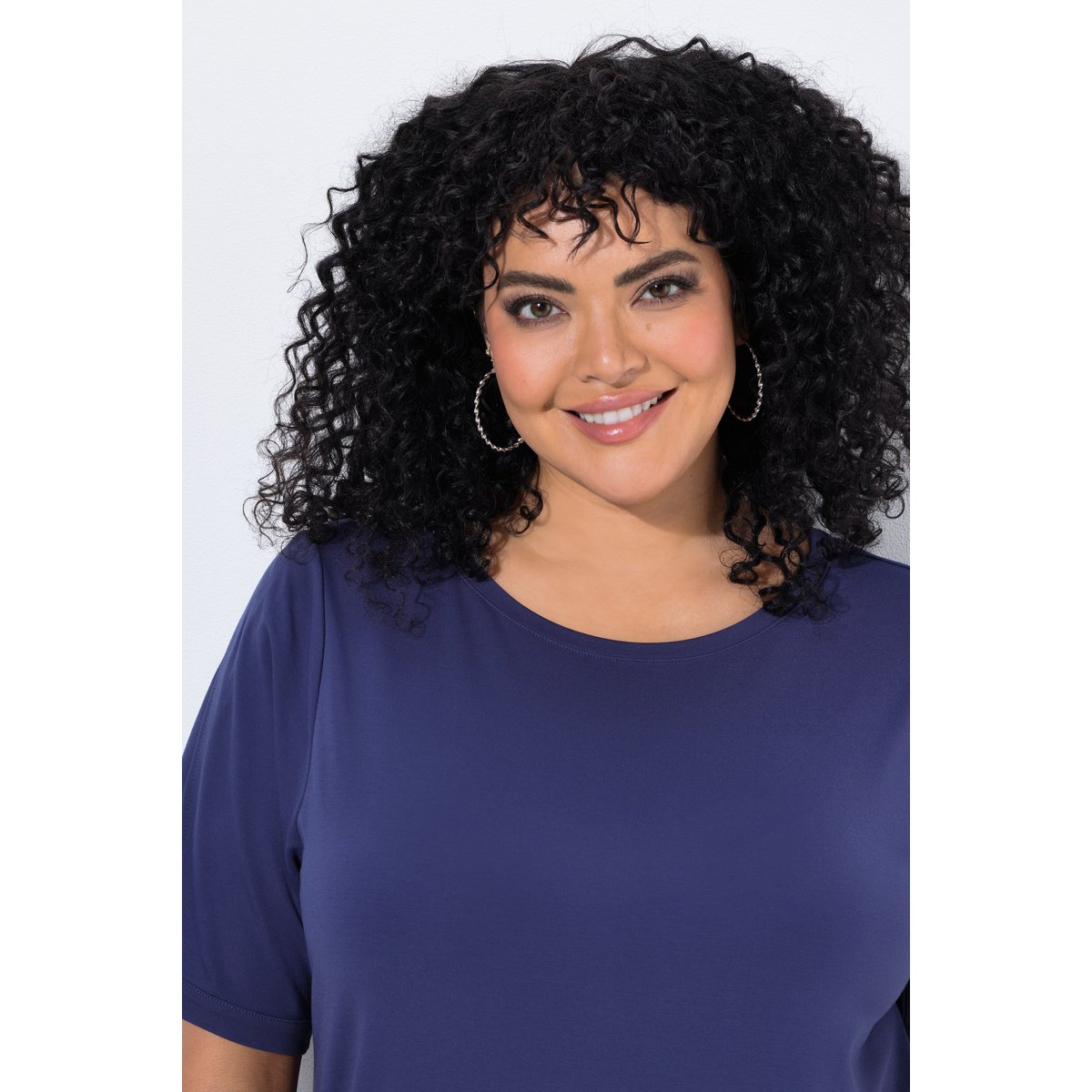 T-shirt encolure bateau univers, ULLA POPKEN