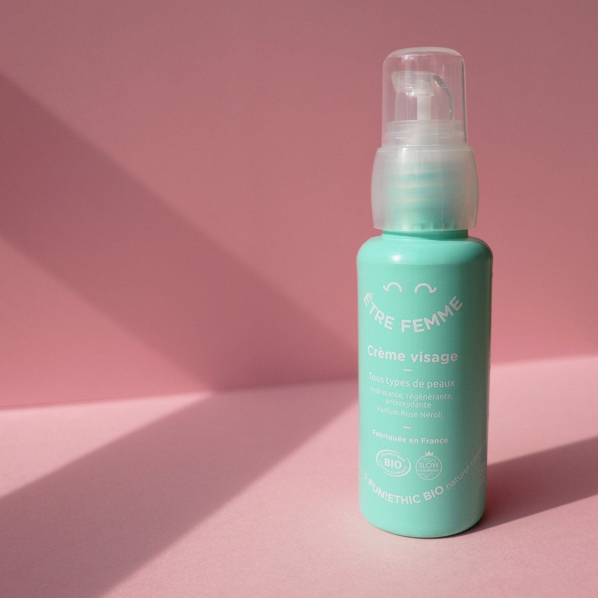 Crème visage régénérante et hydratante Être Femme couleur unique, FUN'ETHIC
