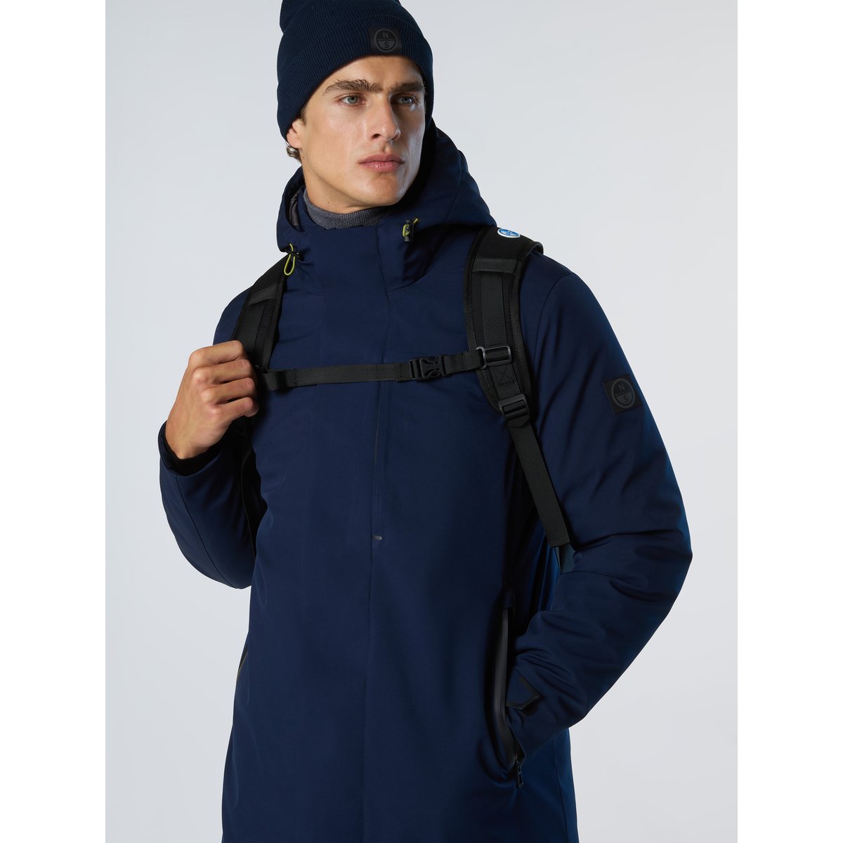 VARBERG Parka bleu marine, NORTH SAILS