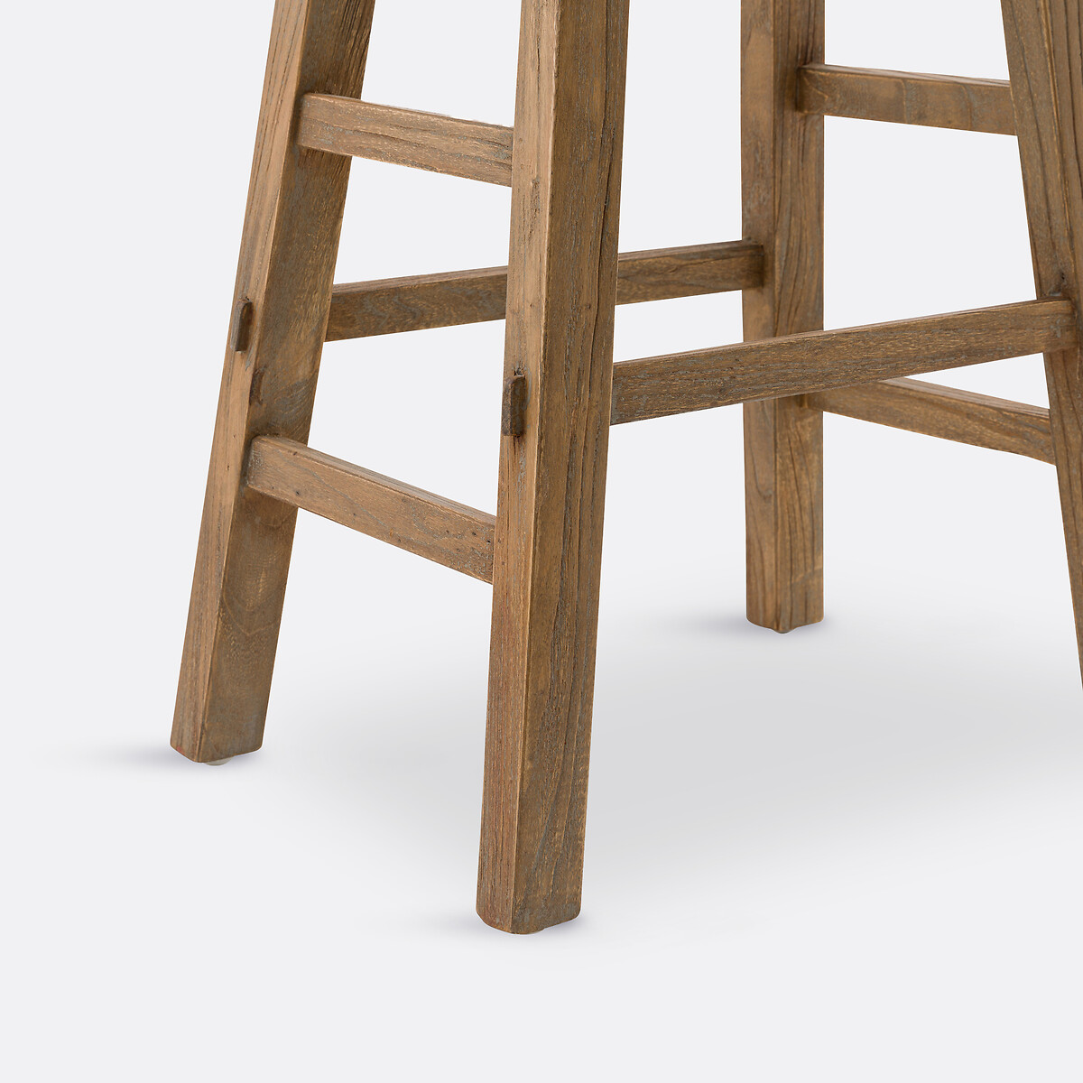 Tabouret de bar en orme massif H75 cm, Asayo naturel, LA REDOUTE INTERIEURS