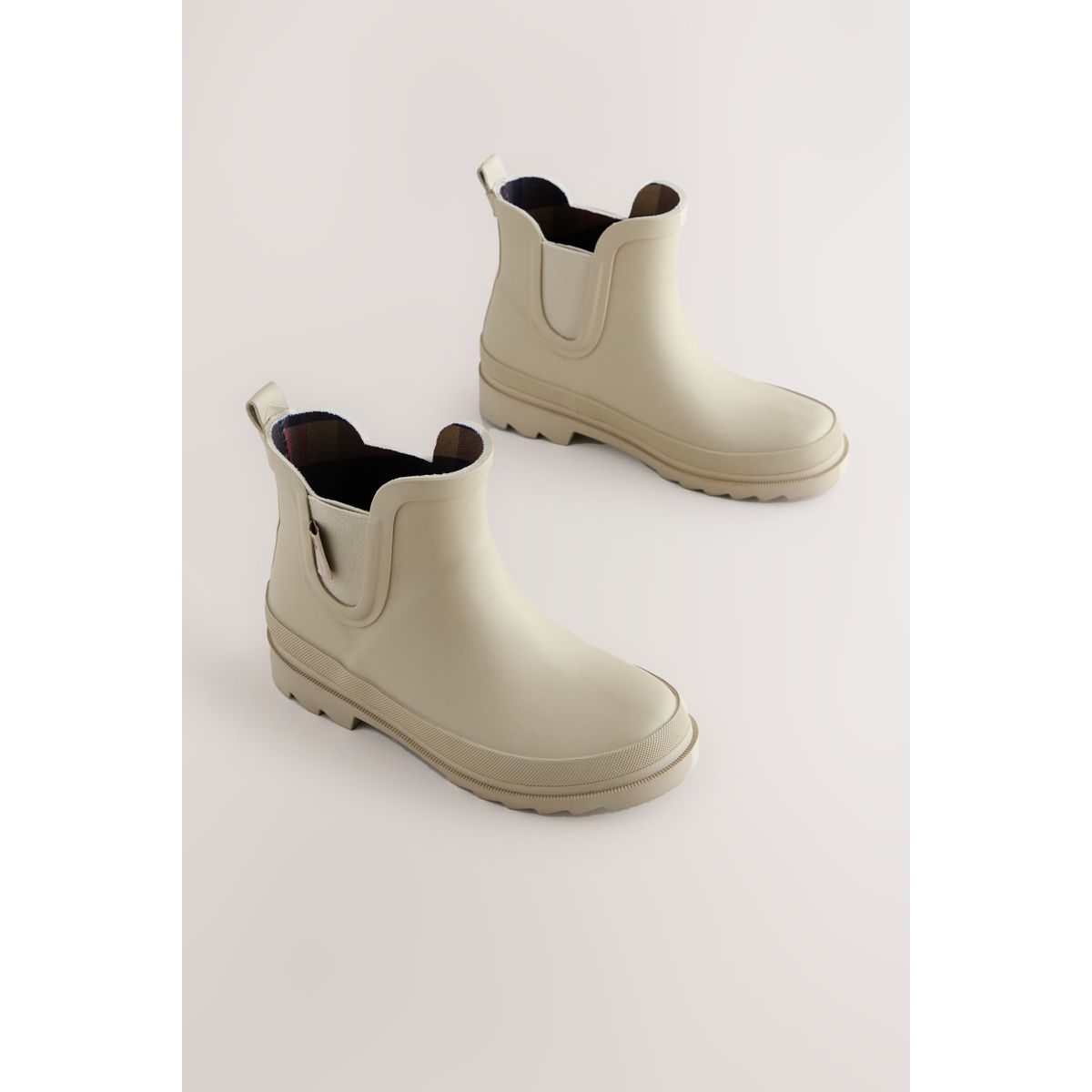 Bottines chelsea en caoutchouc naturel, NEXT