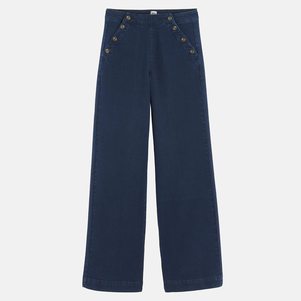 Jean large à pont bleu stone, LA REDOUTE COLLECTIONS