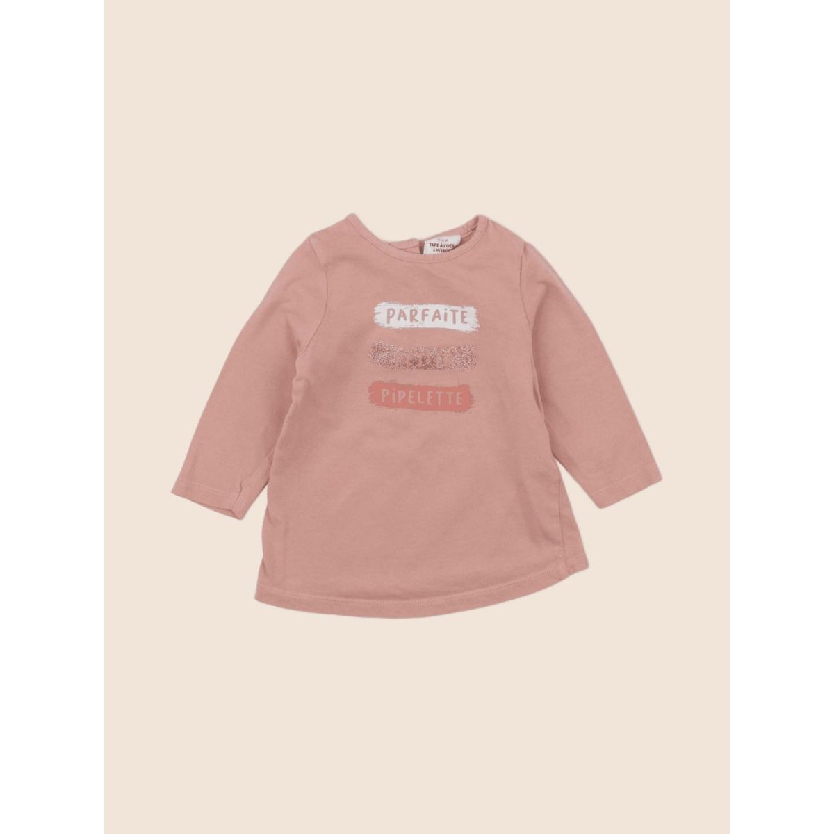 Tee-shirt - Très bon état rose, TAPE A L'OEIL
