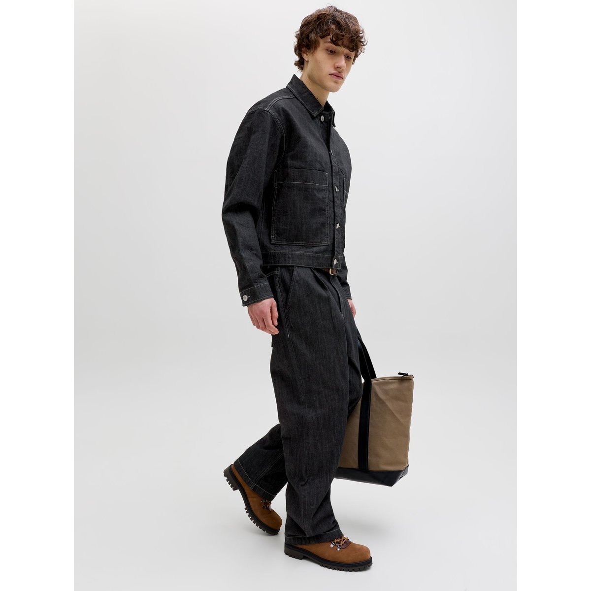 Jean Coupe Droite blue denim, JACK & JONES