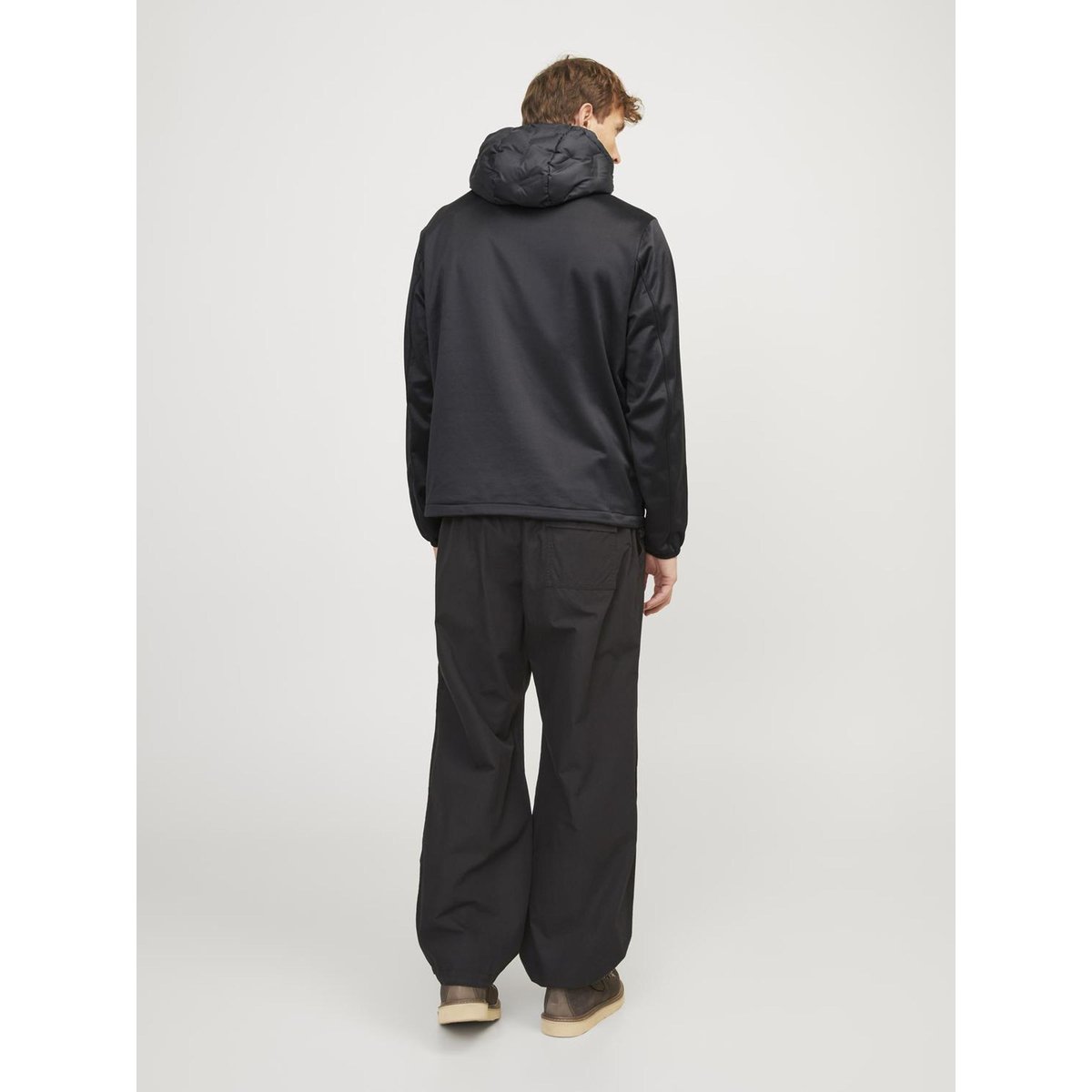 Veste Hybride black, JACK & JONES