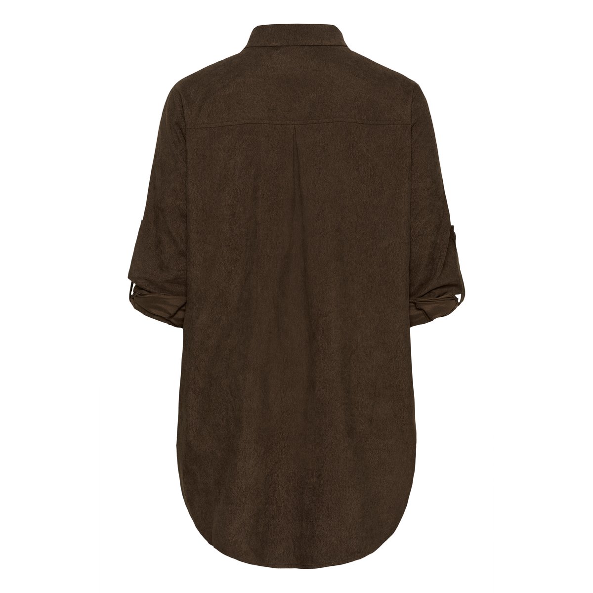 Robe marron chocolate brown cc, KAFFE CURVE