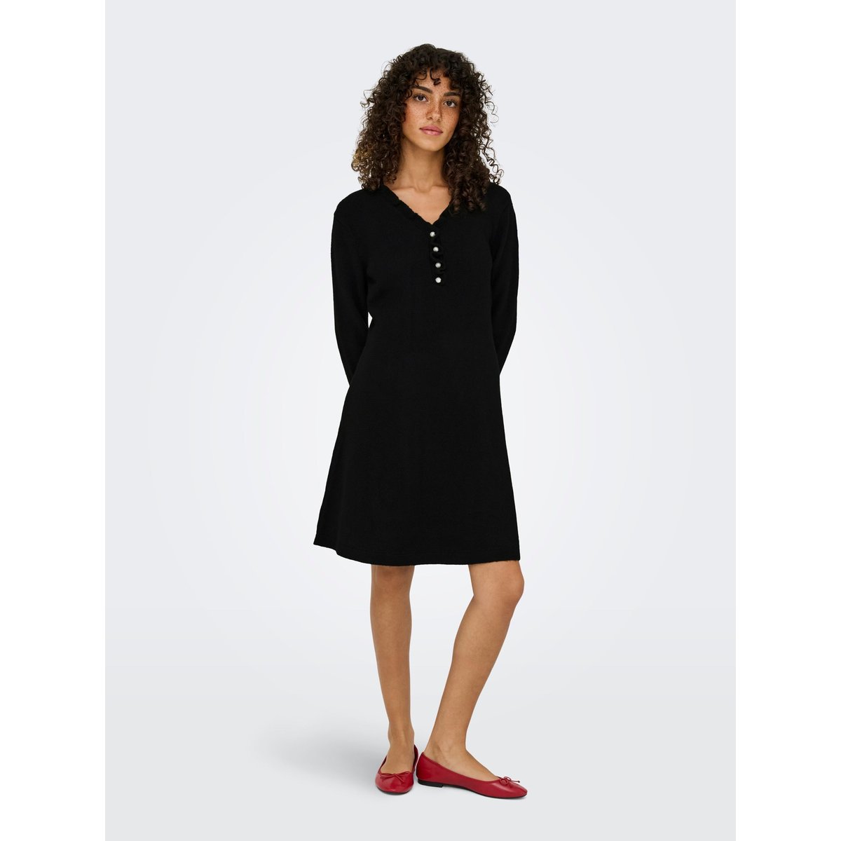 Robe En Maille black 1, JDY