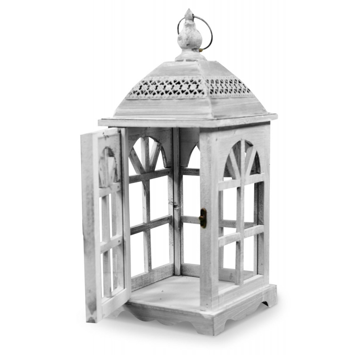 Lanterne blanc, DECORATION D’AUTREFOIS