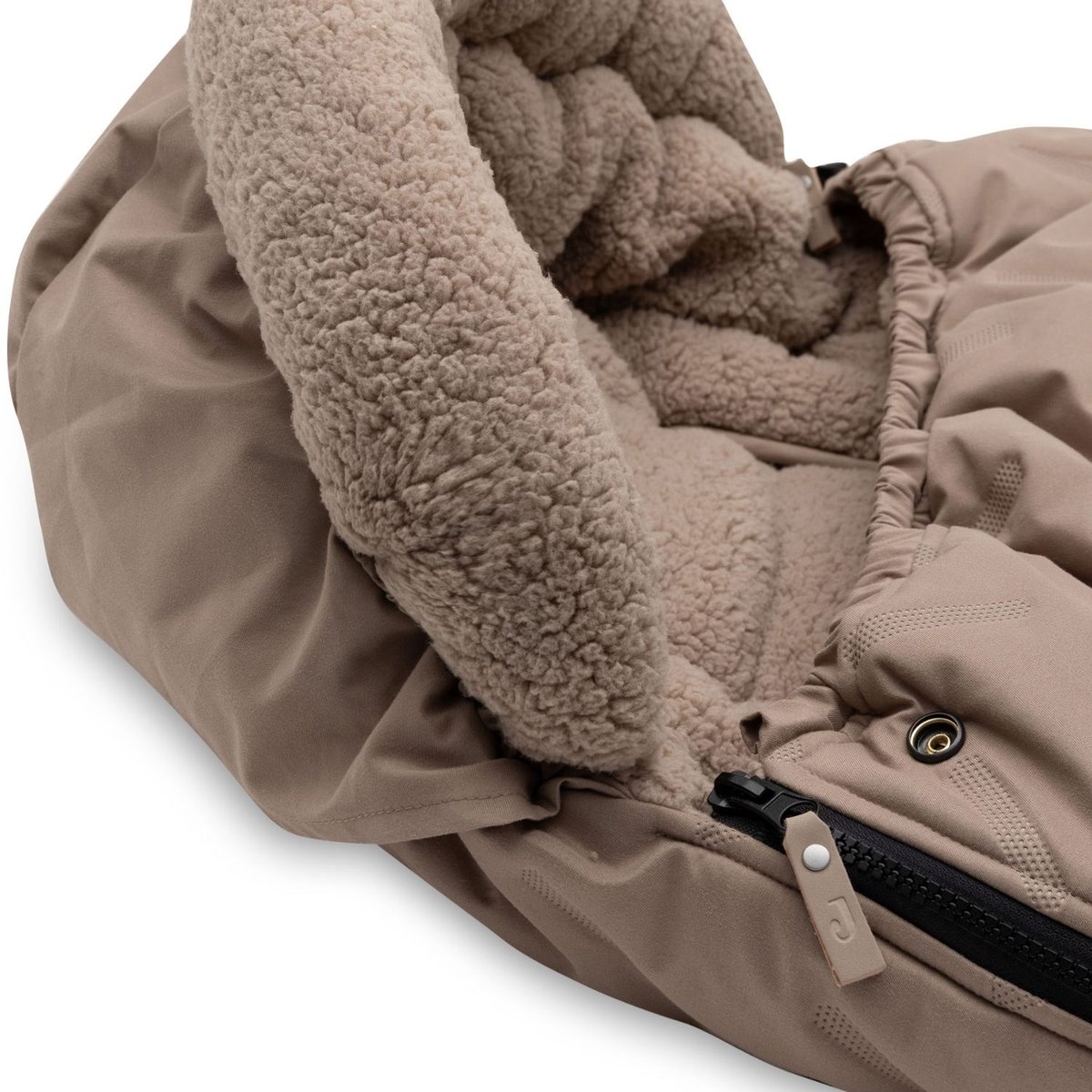 Chancelière hiver pour poussette Embossed marron, JOLLEIN