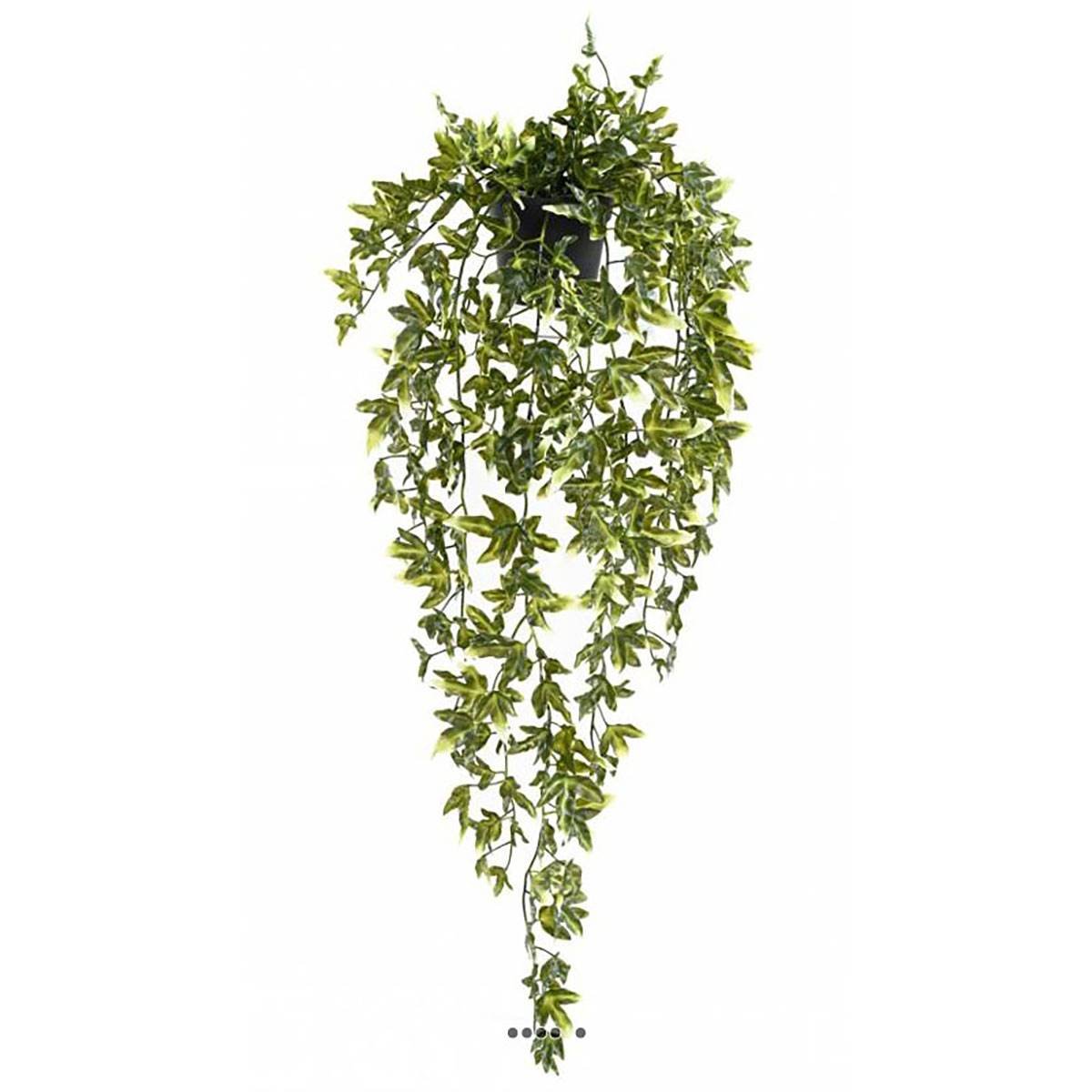 Lierre artificiel plastique retombant en pot v002239, ARTIFICIELLES