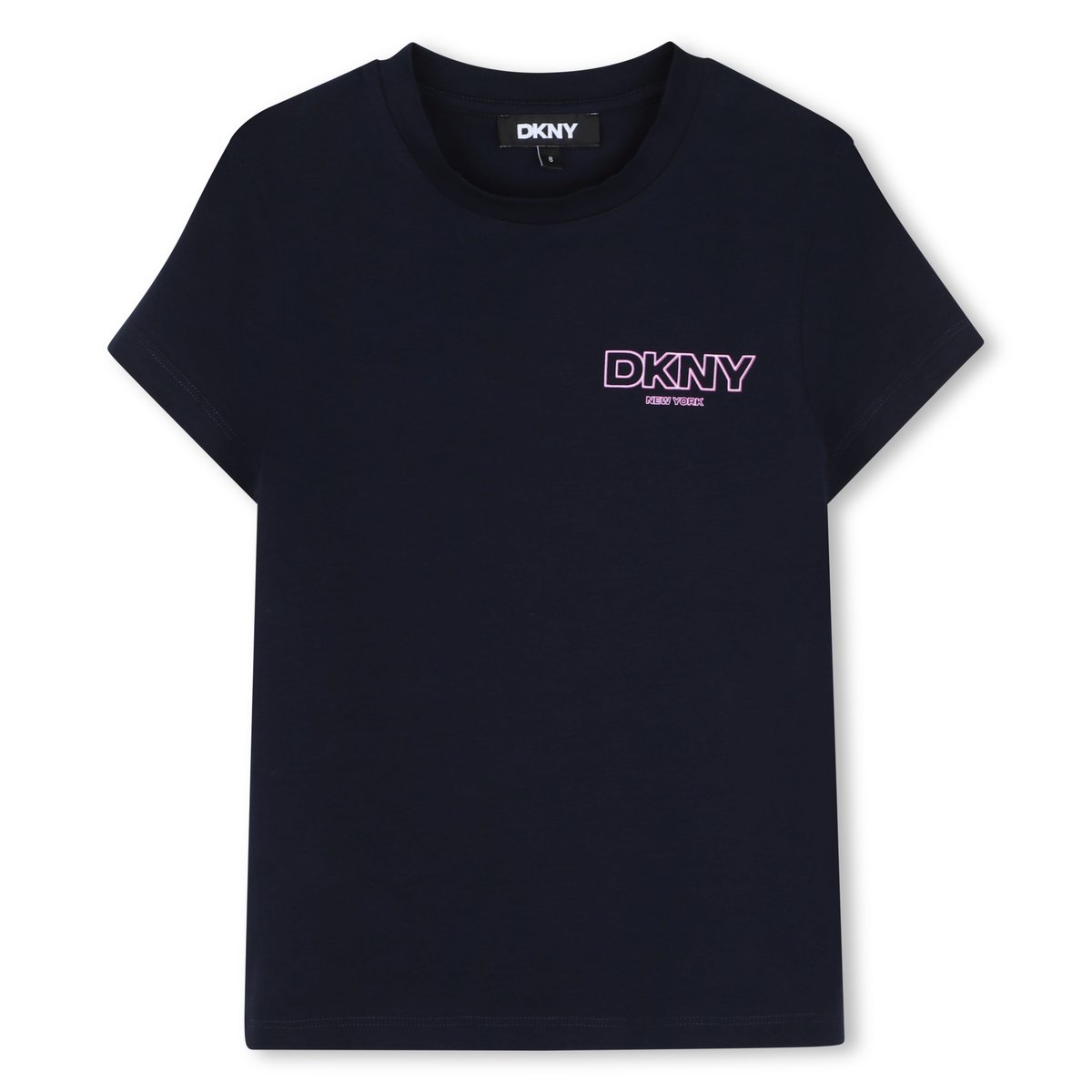 Tee-shirt manches courtes bleu mistral, DKNY
