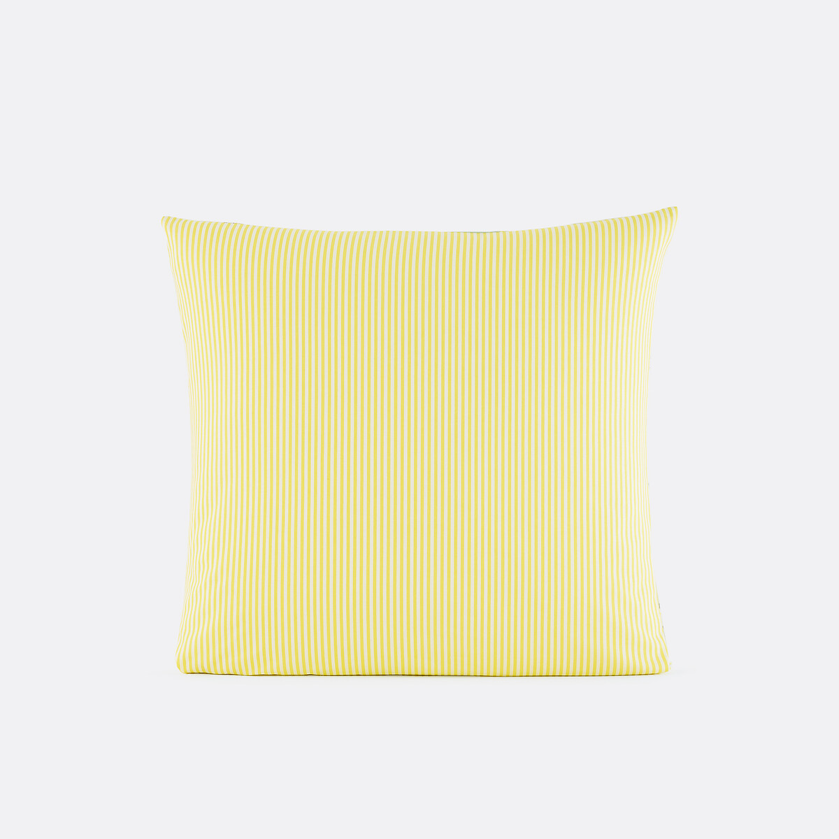 Funda de almohada infantil, 50% algodón reciclado, estampado de animales, ANIMAUX SPORTIFS verde azulado, LA REDOUTE INTERIEURS