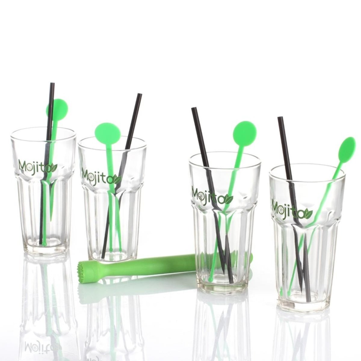 Coffret MOJITO 13 pièces vert, ATMOSPHERA
