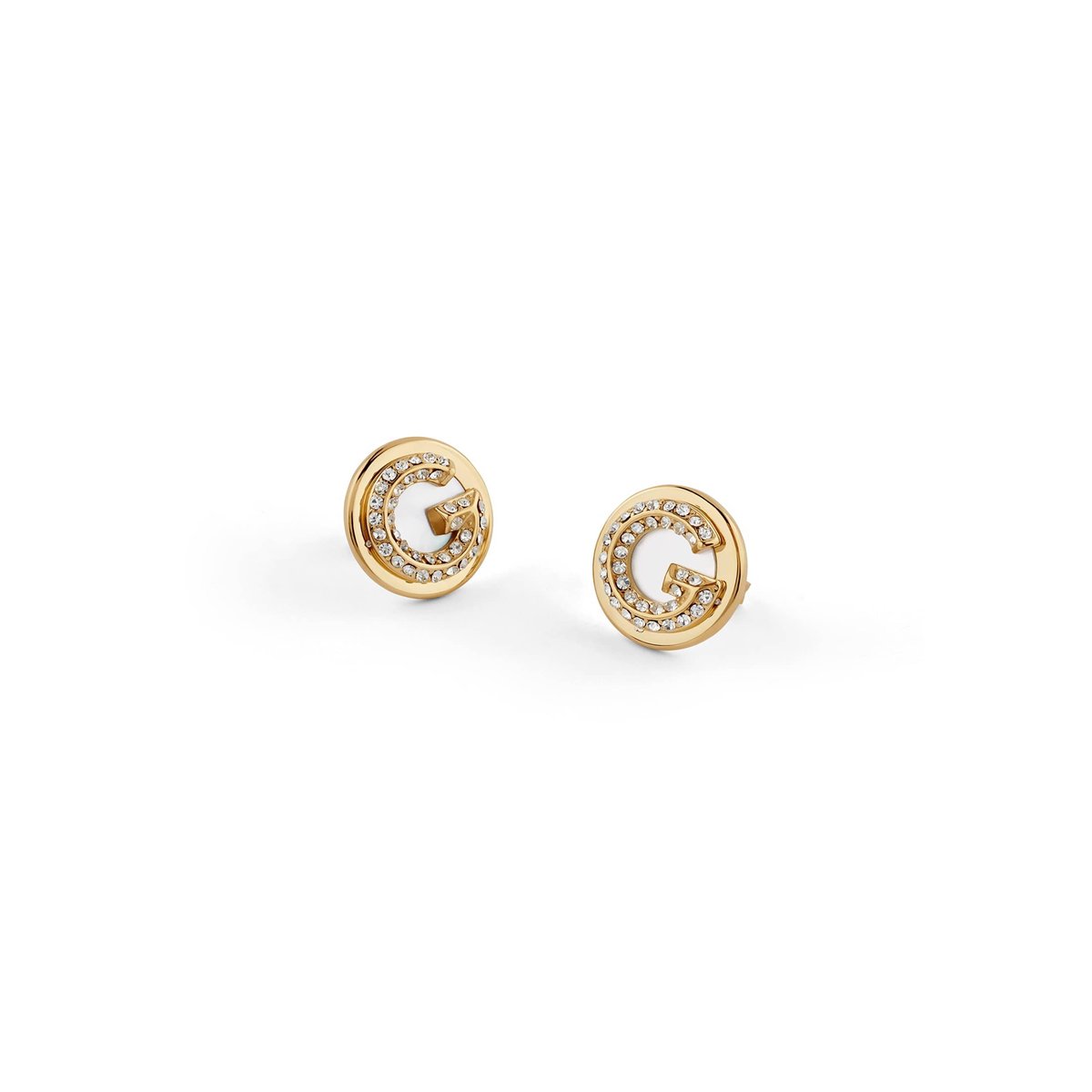 Boucles D’oreilles G Crystal or, GUESS
