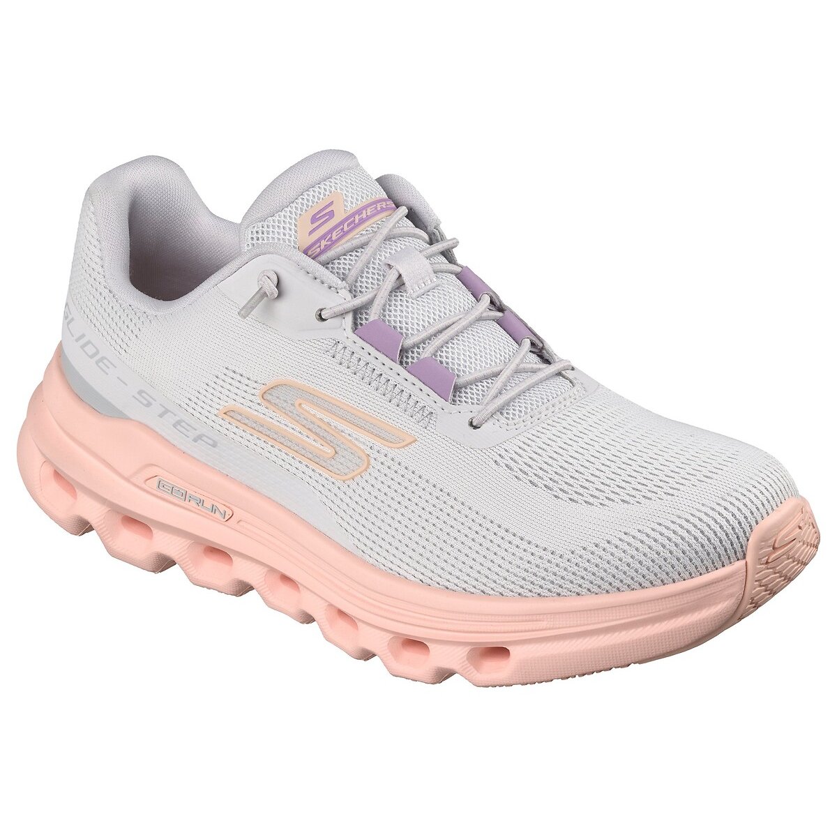 Zapatillas GO RUN GLIDE-STEP ARCH FIT gris claro , SKECHERS