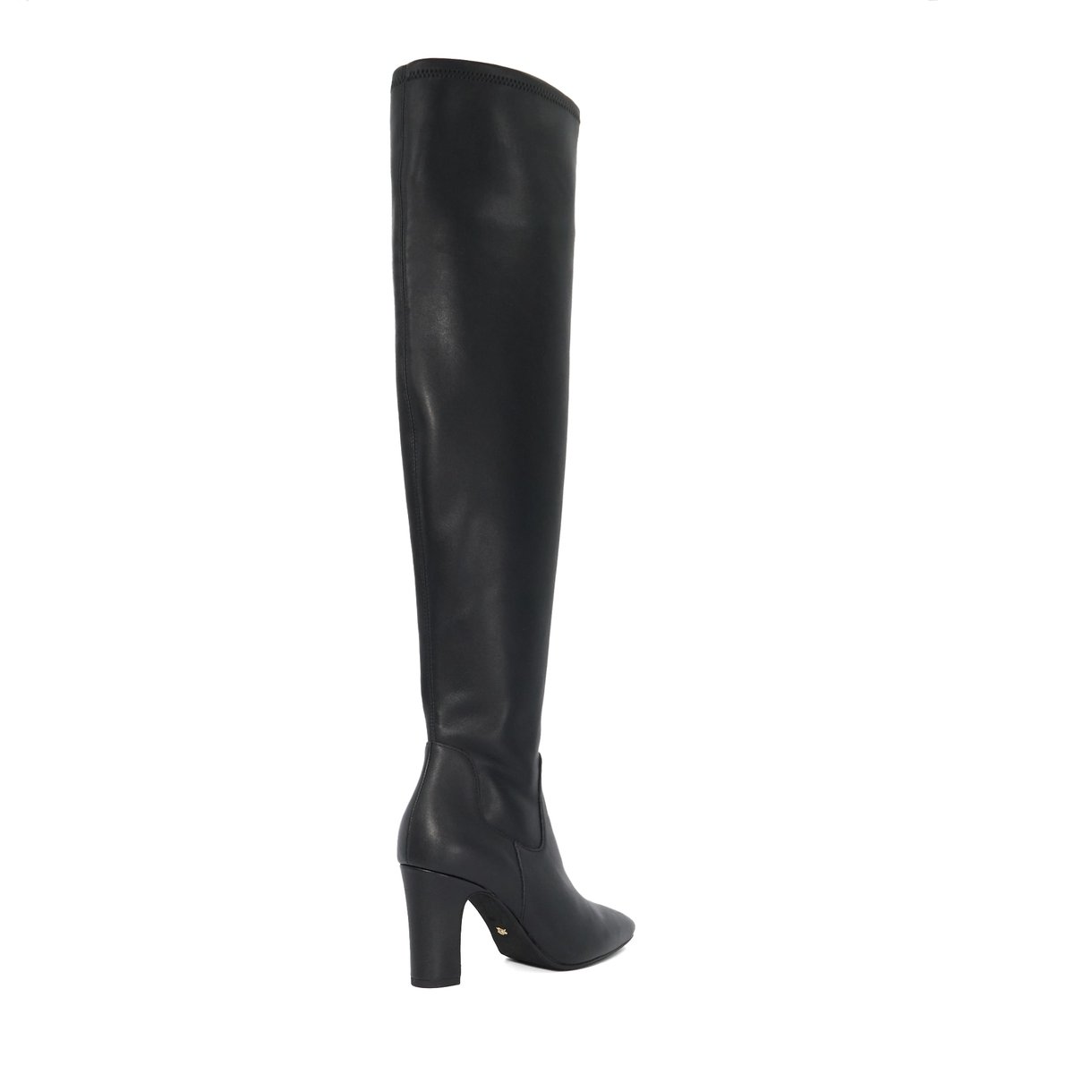 Bottes au genou - SIRENNA black-leather mix, DUNE LONDON