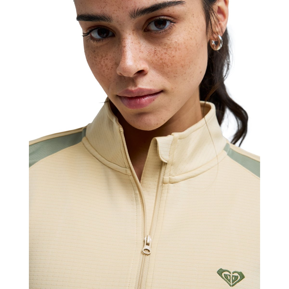 Haut à manches longues respirant BOUNDLESS SPIRIT TECH. beige pebble, ROXY