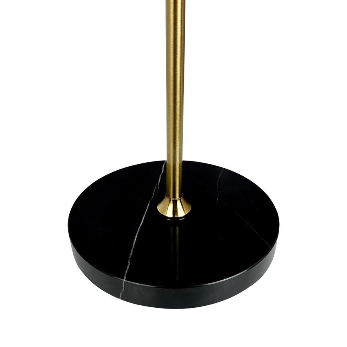 Lampe à poser LED MOONLIGHT noir, marbre noir, DYBERG LARSEN