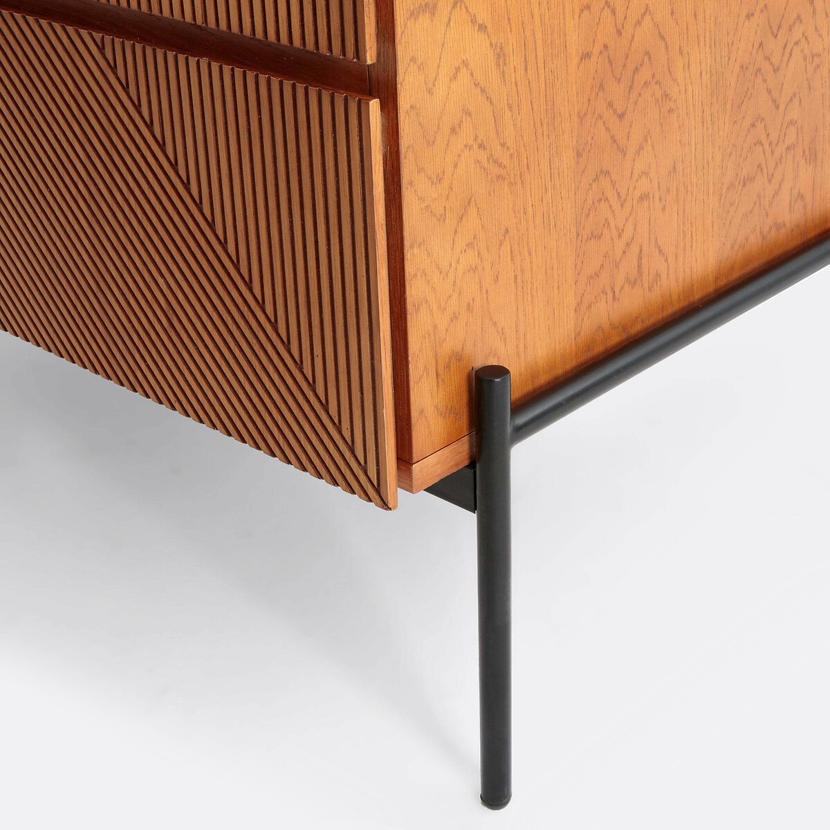 Armoire 2 portes Lodge coloris noyer, LA REDOUTE INTERIEURS