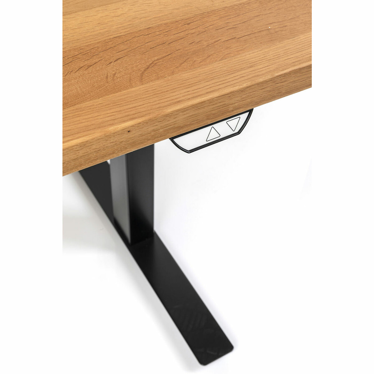 Bureau Office Jackie chêne noir 160x80 noir, KARE DESIGN