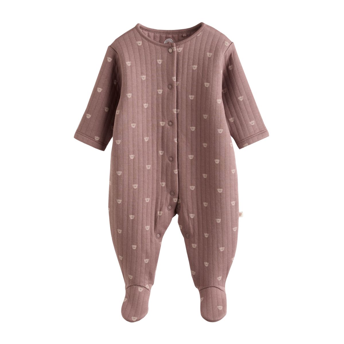Dors-bien bébé motif ours matelassé, lot de 2 marron, NEXT