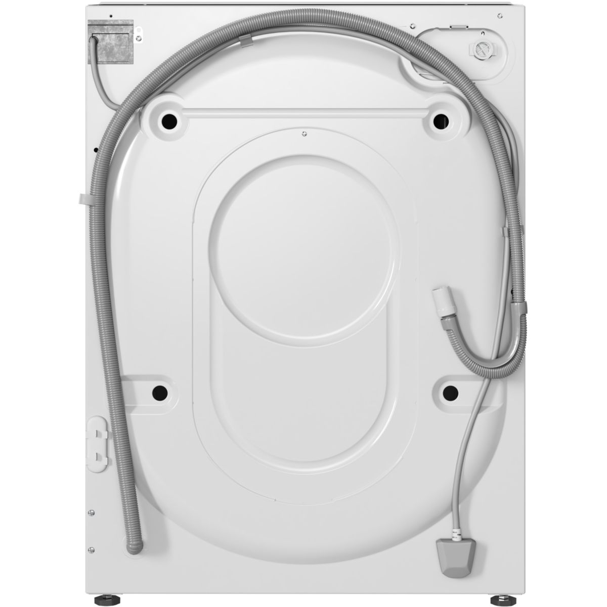 Lave linge hublot encastrable BIWMWG9146FR blanc, WHIRLPOOL