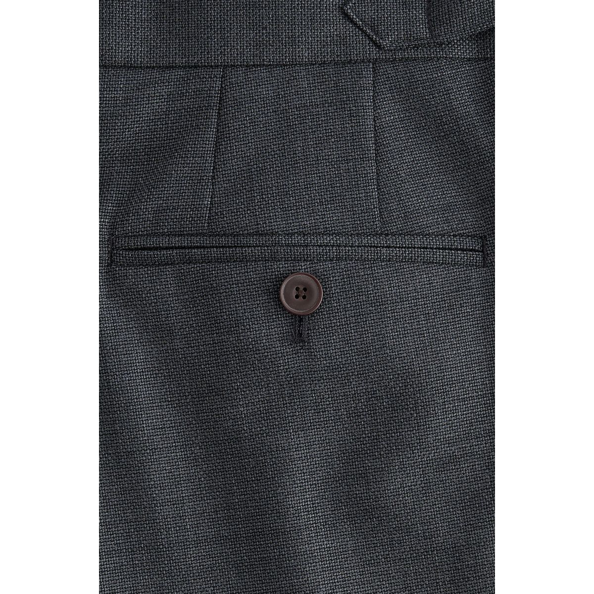 Pantalon avec réglage latéral bleu marine, NEXT