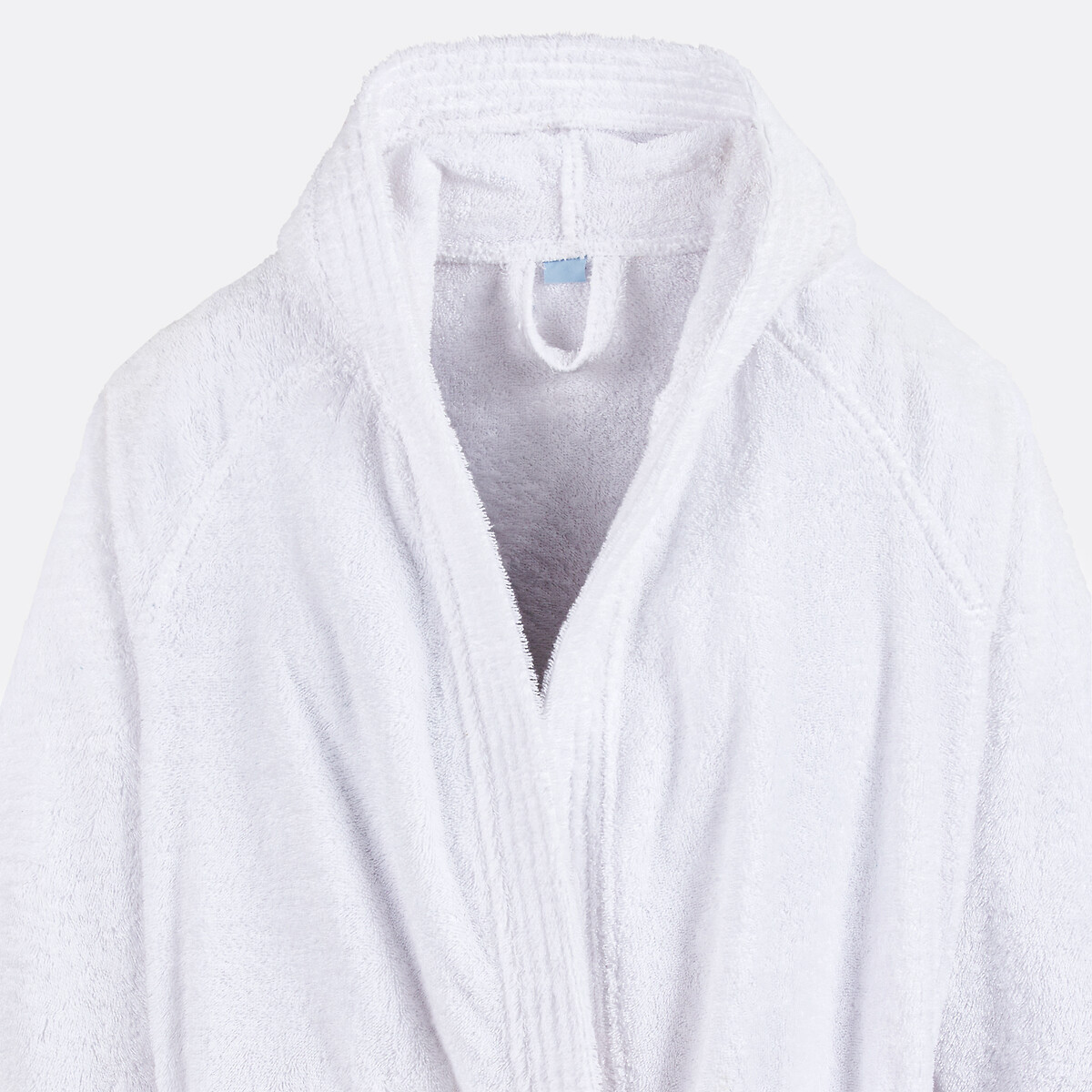Haxel 450 G/m2 Bouclette Hooded Bath Robe white, LA REDOUTE INTERIEURS