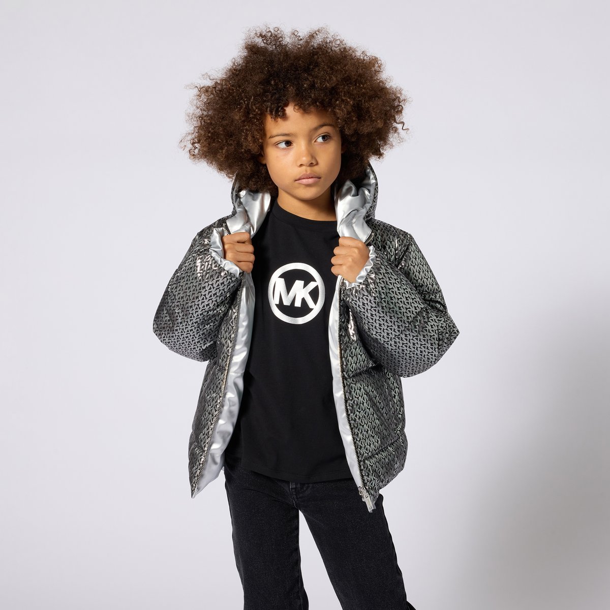 Tee-shirt manches longues black, MICHAEL KORS