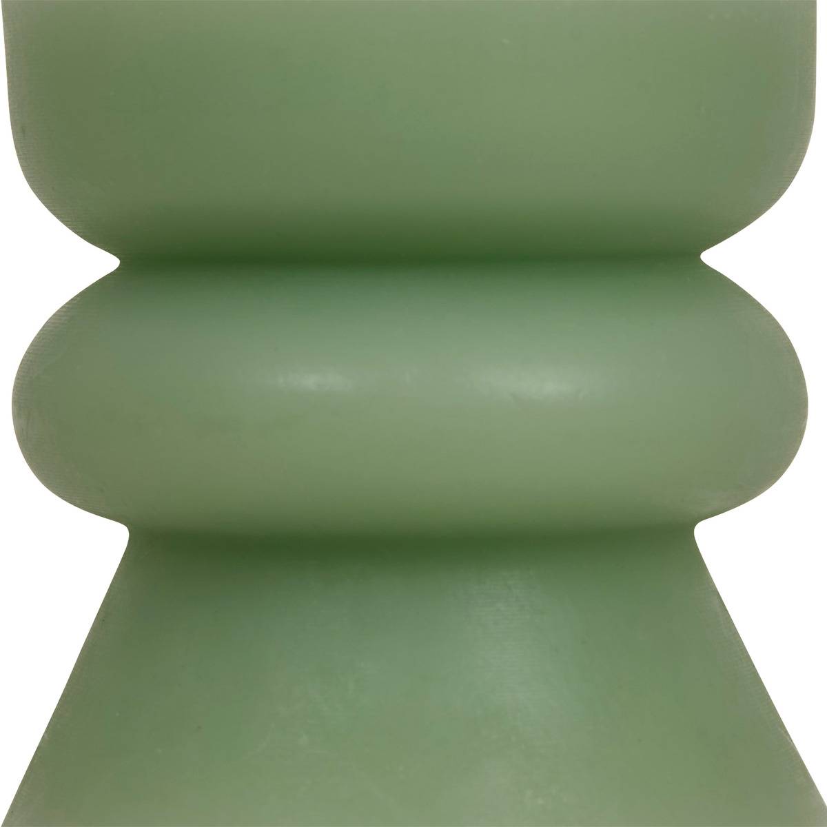 Bougie décorative sculptée SHAPA rose, ATMOSPHERA