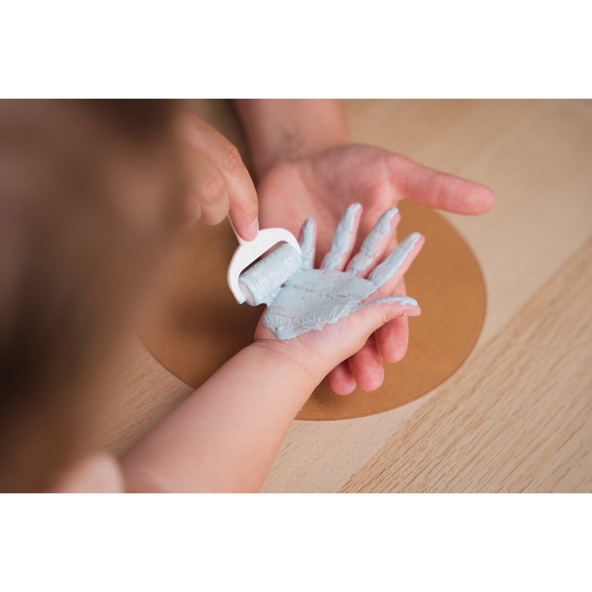Family Colors kit empreintes multicolore, PETIT ARTICHAUT