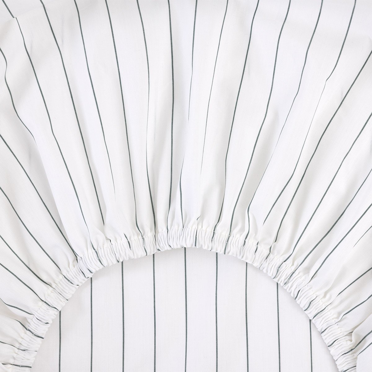 Drap housse en percale de coton, L TENNIS NET vert, LACOSTE HOME