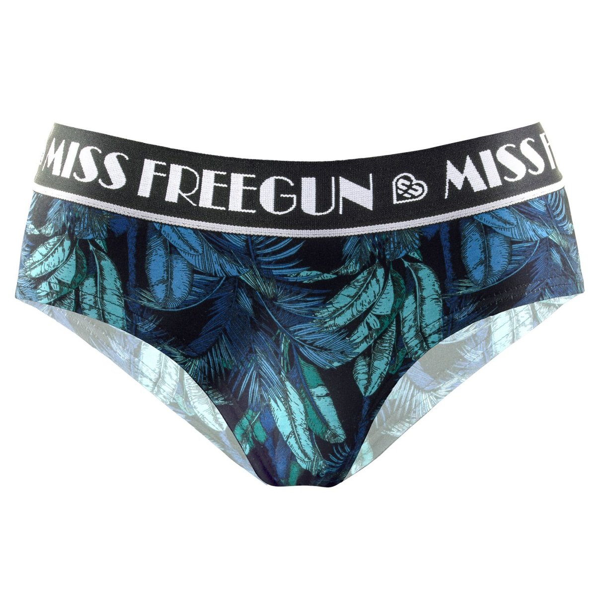 Lot De 3 Culottes Tropical rouge/rose/bleu, FREEGUN