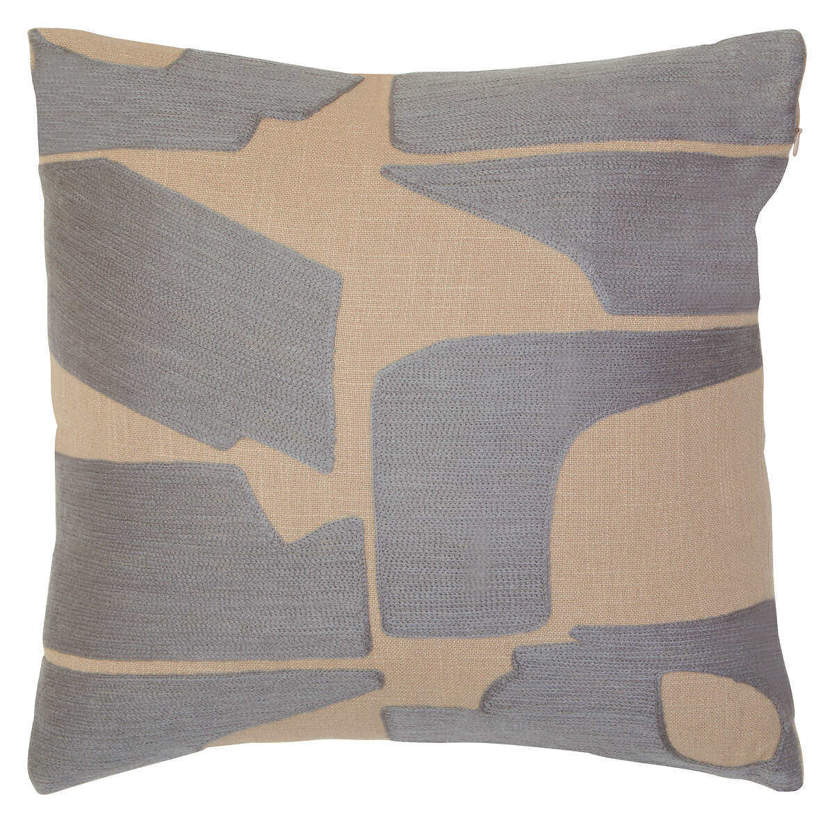 Bosie Ozella Natural And Grey Cushion natural/grey, ÉDITÉ