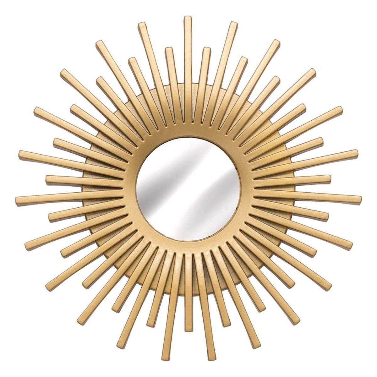 Lot De 3 Miroirs Ronds Amed Or D25 or, ATMOSPHERA