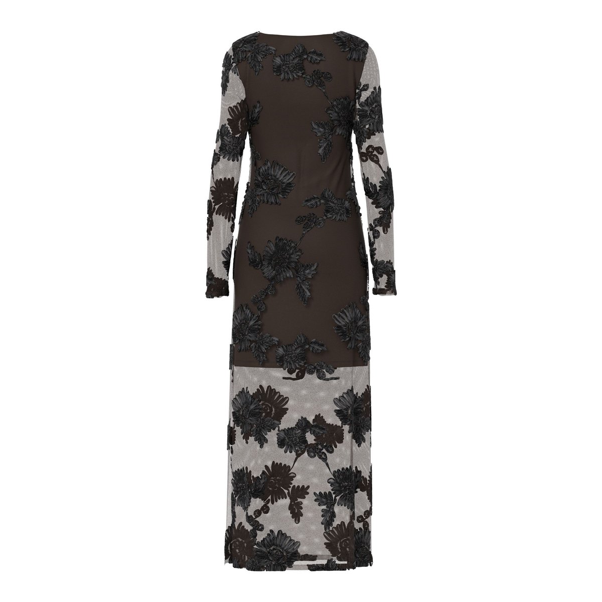 Robe Longue marron - delicioso, PIECES